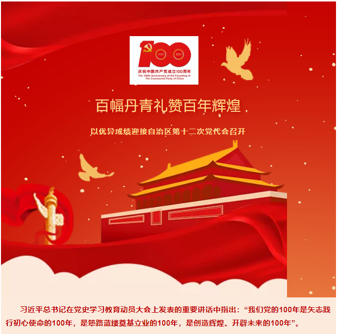 【展讯】百年只是序章，未来必将可期——“百幅丹青礼赞百年辉煌”作品展开幕