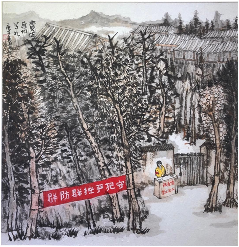 两地同心！ 广西南宁—湖北十堰抗疫美术作品线上交流展览开展