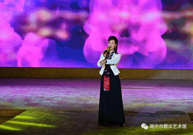 广西•南宁国际禁毒防艾“30周年”公益晚会昨晚在民歌湖畔上演