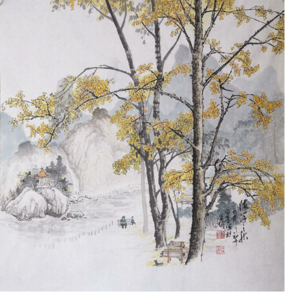 金马腾祥迎新春 | 群文精彩荟萃（7）——“策马寻春绘山河” 2025年南宁市群文系统美术骨干写生创作培训班作品欣赏